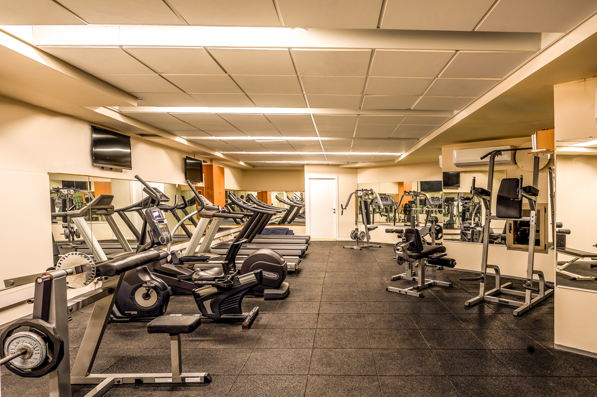 Gym | Kinar Galilee Hotel 