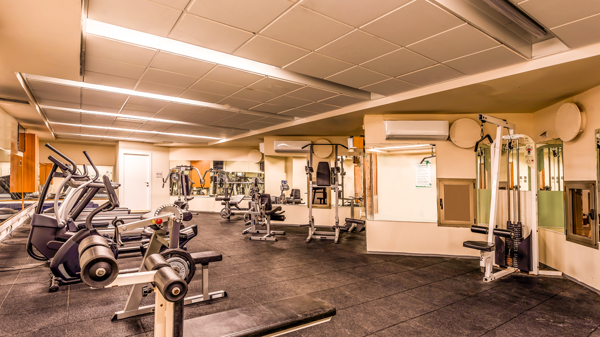 Gym | Kinar Galilee Hotel 