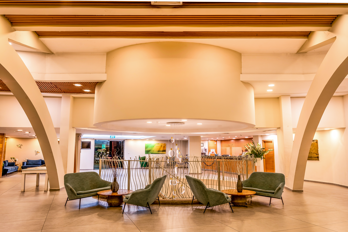 Lobby | Kinar Galilee Hotel 