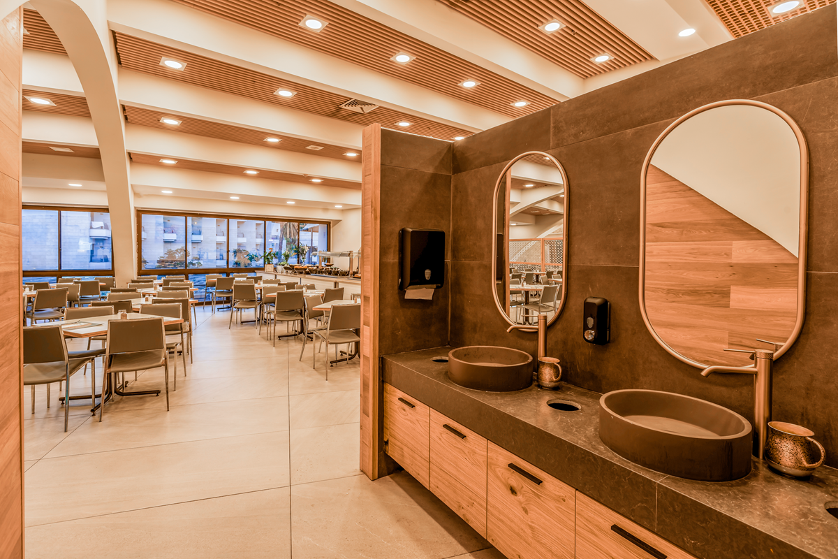 Lobby | Kinar Galilee Hotel 
