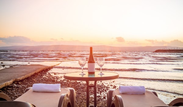The Sea of Galilee Beach | Kinar Galilee Hotel 
