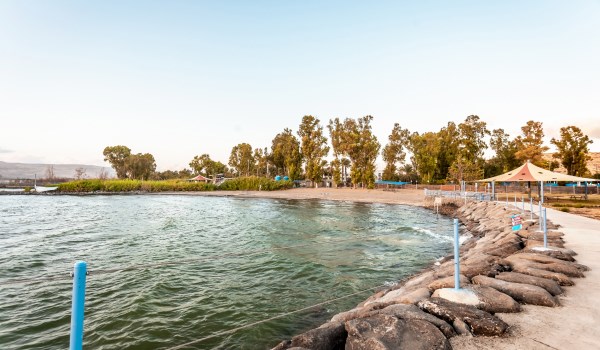 The Sea of Galilee Beach | Kinar Galilee Hotel 