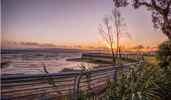 The Sea of Galilee Beach | Kinar Galilee Hotel 